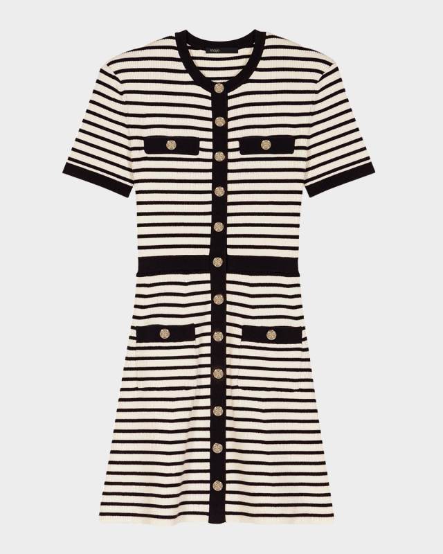 Rirolls Striped Mini Dress